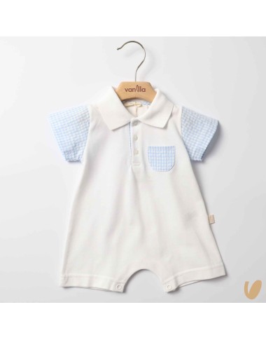 Piquè Vichy romper