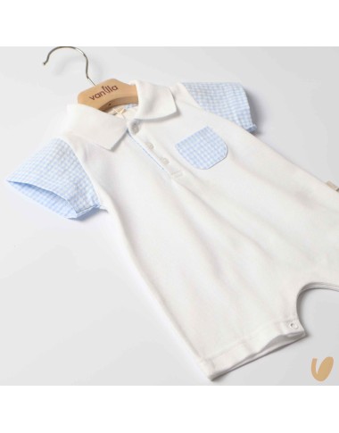 Piquè Vichy romper