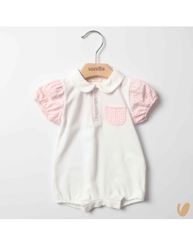Piquè Vichy romper