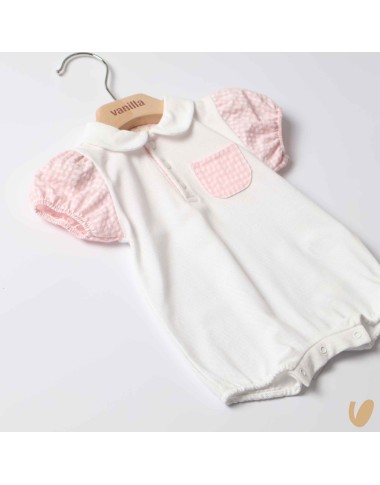 Piquè Vichy romper