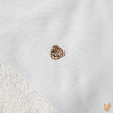 Asciugamano orsetto Bagnetto