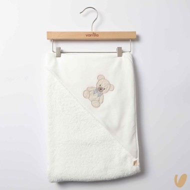 Asciugamano orsetto Bagnetto