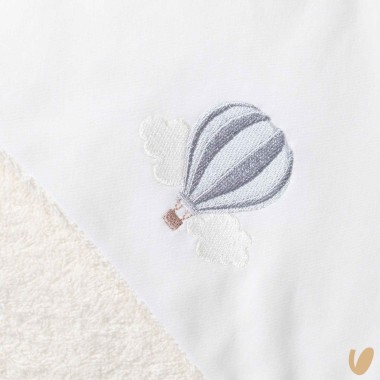 Asciugamano Mongolfiera Bagnetto