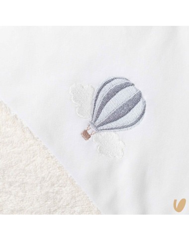 Hot air balloon towel