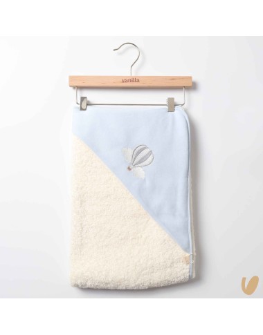Hot air balloon towel