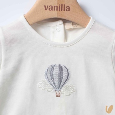 Pagliaccetto mongolfiera Completo e Pagliaccetto