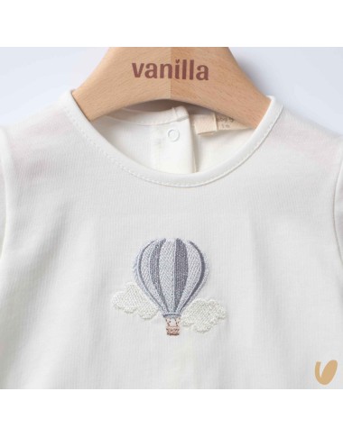 Hot air balloon romper