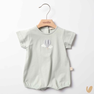 Pagliaccetto mongolfiera Completo e Pagliaccetto