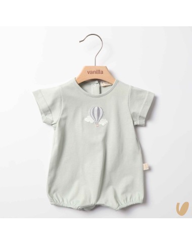 Hot air balloon romper