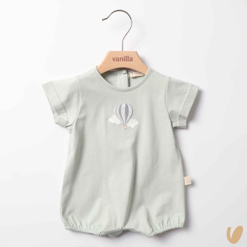 Pagliaccetto mongolfiera Completo e Pagliaccetto