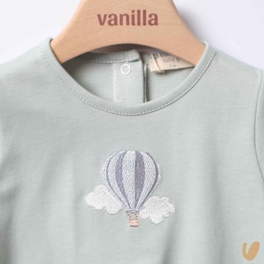 Pagliaccetto mongolfiera Completo e Pagliaccetto