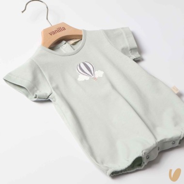 Pagliaccetto mongolfiera Completo e Pagliaccetto