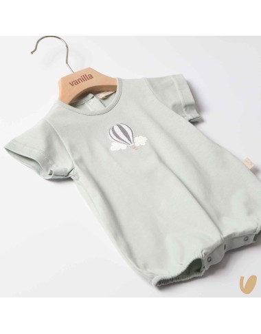 Hot air balloon romper