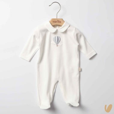 Tutina mongolfiera cotone Tutina