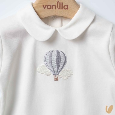 Tutina mongolfiera cotone Tutina