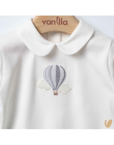 Tutina mongolfiera cotone Tutina