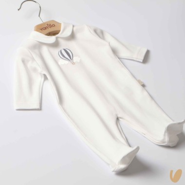 Tutina mongolfiera cotone Tutina