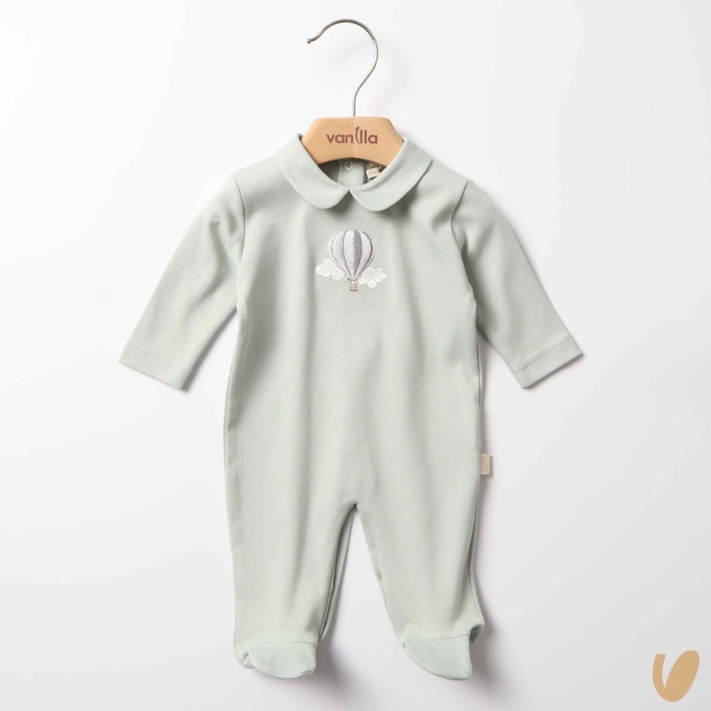 Tutina mongolfiera cotone Tutina