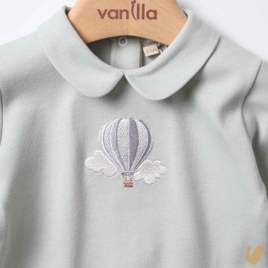 Tutina mongolfiera cotone Tutina