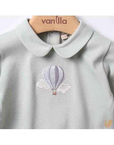 Tutina mongolfiera cotone Tutina