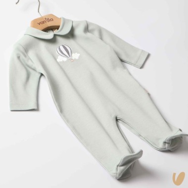 Tutina mongolfiera cotone Tutina