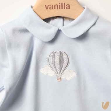 Tutina mongolfiera cotone Tutina