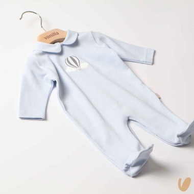 Tutina mongolfiera cotone Tutina