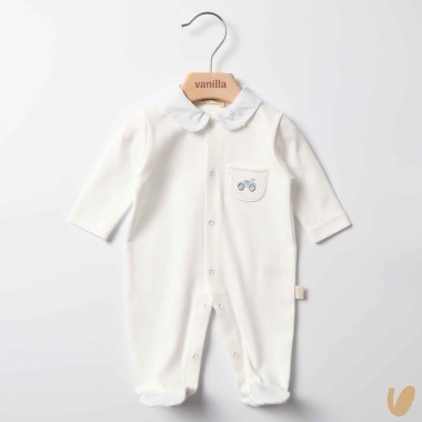 Tutina cotone macchinina Tutina