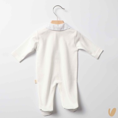 Tutina cotone macchinina Tutina