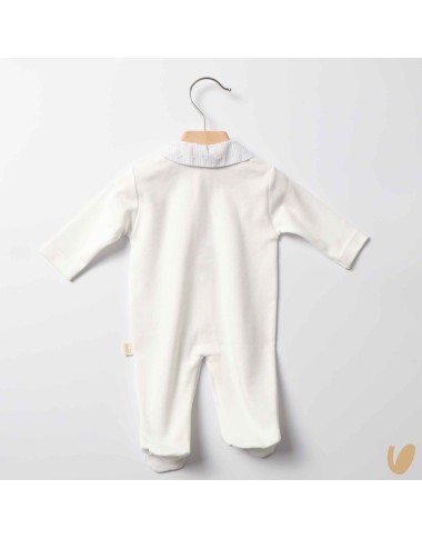 Tutina cotone macchinina Tutina