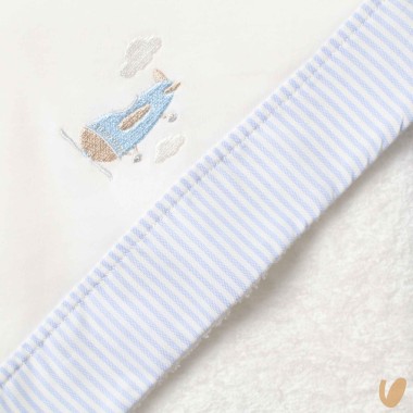 Asciugamano aeroplano Bagnetto