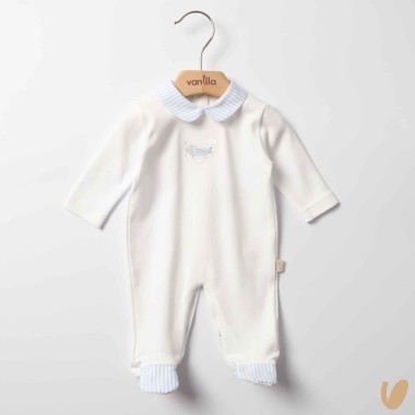 Tutina cotone aeroplano Tutina