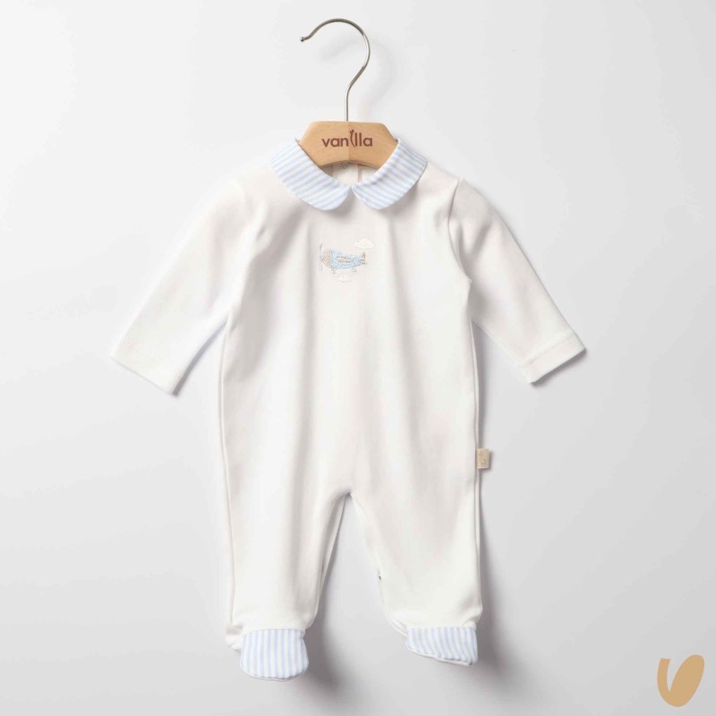 Tutina cotone aeroplano Tutina