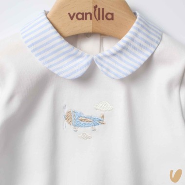 Tutina cotone aeroplano Tutina