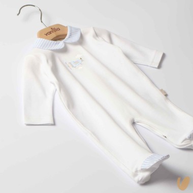 Tutina cotone aeroplano Tutina