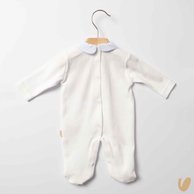 Tutina cotone aeroplano Tutina