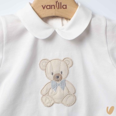 Pagliaccetto Orsetto Completo e Pagliaccetto