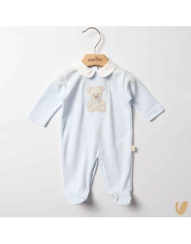 Tutina cotone orsetto Tutina