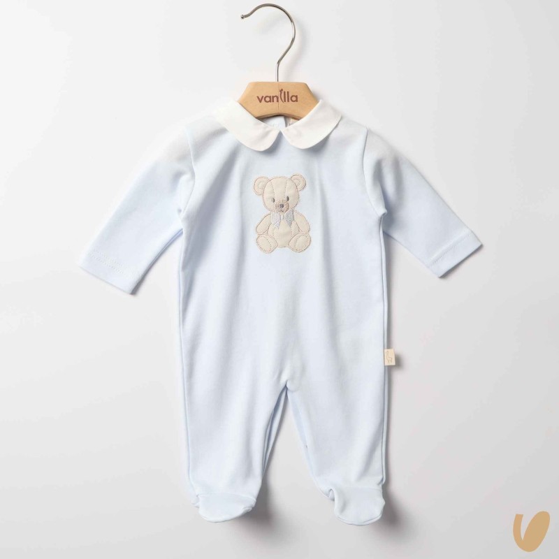 Tutina cotone orsetto Tutina