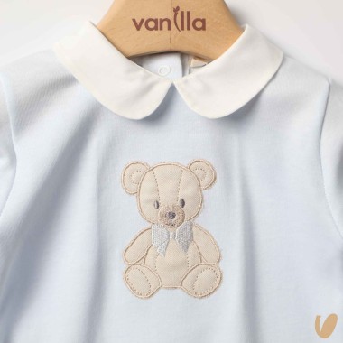 Tutina cotone orsetto Tutina