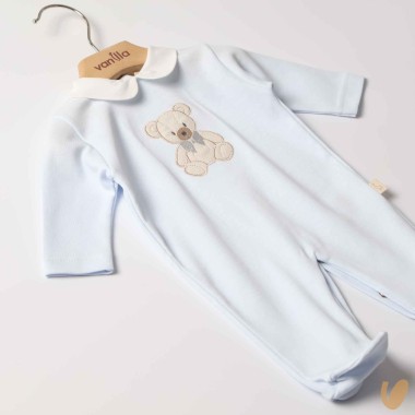 Tutina cotone orsetto Tutina