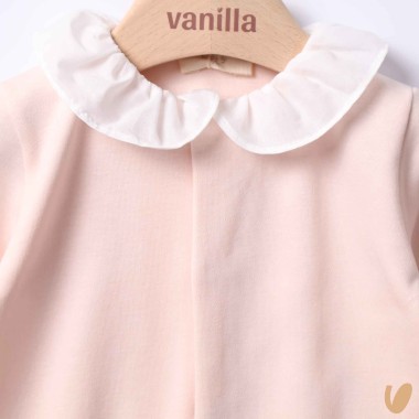 Tutina cotone farfalla Completo e Pagliaccetto