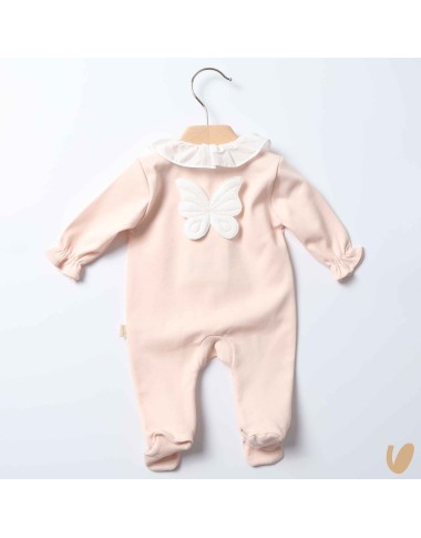 Tutina cotone farfalla Completo e Pagliaccetto