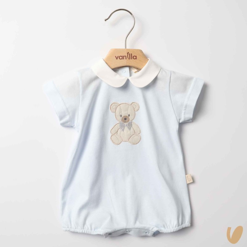 Pagliaccetto Orsetto Completo e Pagliaccetto