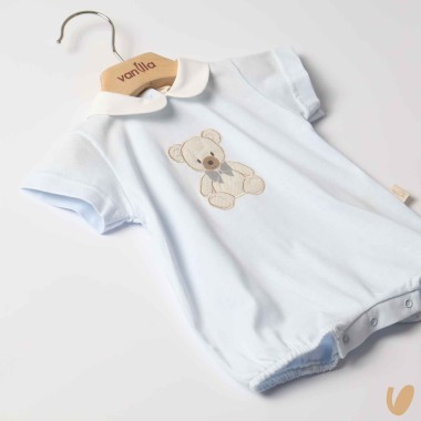 Pagliaccetto Orsetto Completo e Pagliaccetto