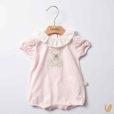 Pagliaccetto Orsetto Completo e Pagliaccetto