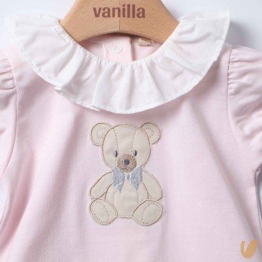 Pagliaccetto Orsetto Completo e Pagliaccetto