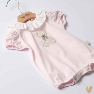 Pagliaccetto Orsetto Completo e Pagliaccetto