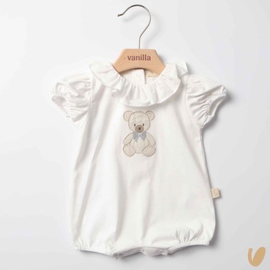 Pagliaccetto Orsetto Completo e Pagliaccetto