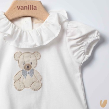 Pagliaccetto Orsetto Completo e Pagliaccetto